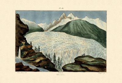 Glaciers by French School